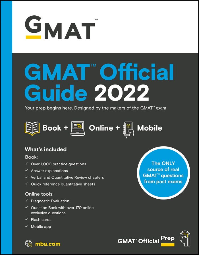 GMAT Official Guide 2022 Book + Online Question GMAT Official Guide 2022 Book + Online Question