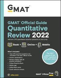 GMAT Official Guide 2022 Quantitave Review