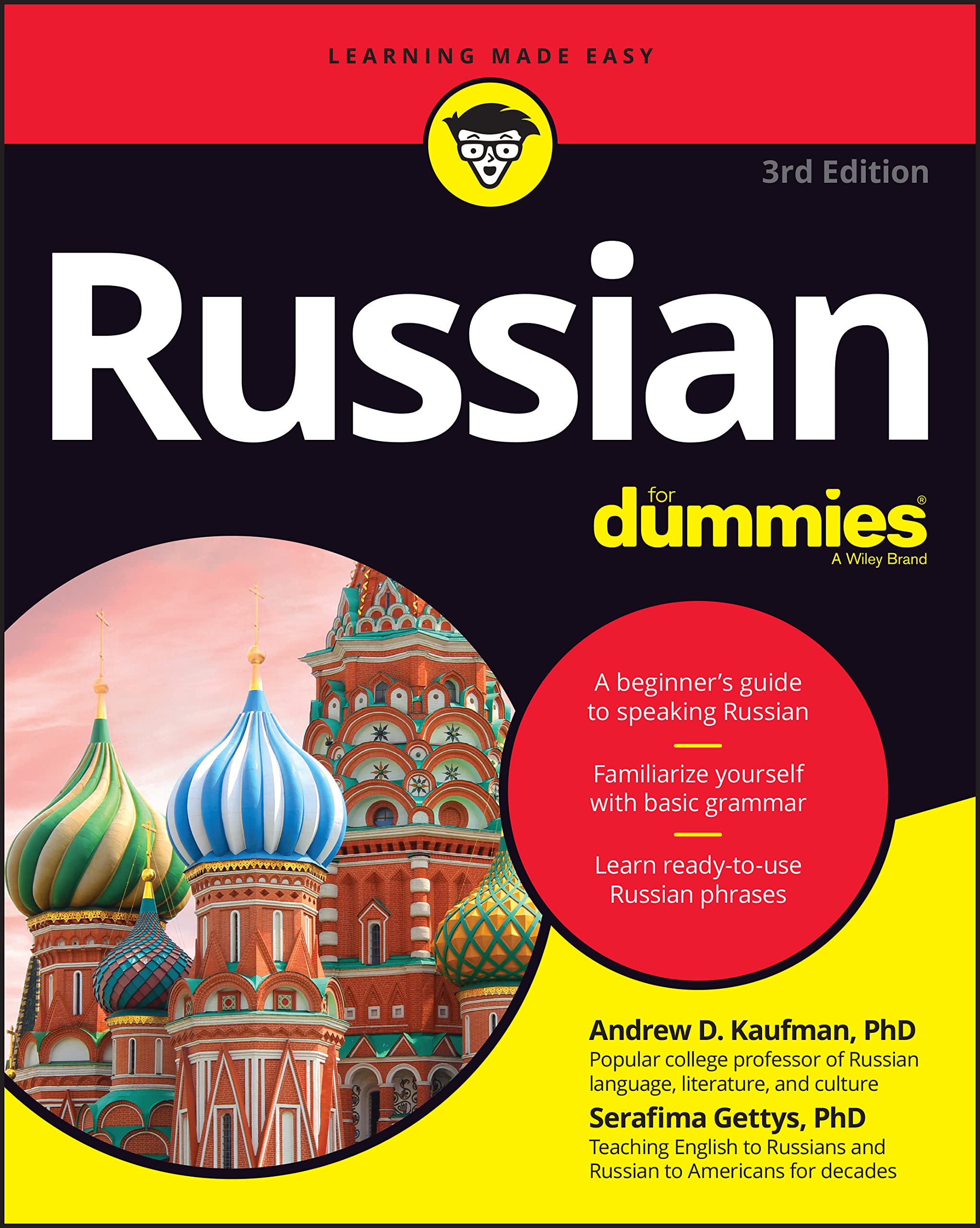 Russian for Dummies 3rd Edition