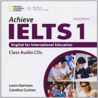 Achieve IELTS 1 Second Edition Audio CDs