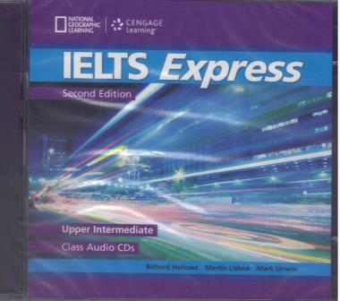 IELTS Express Upper Intermediate Class Audio CDs 2nd Edition