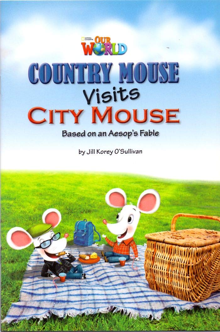 Country Mouse Visits City Mouse - American English