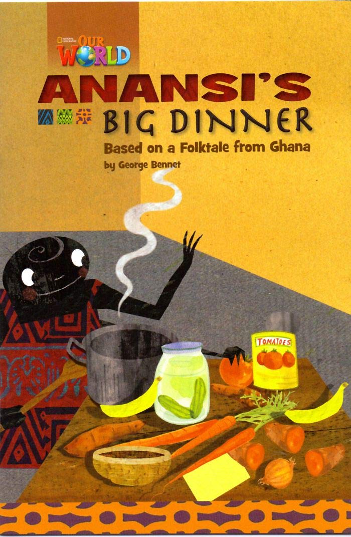 Anansi's Big Dinner - American English