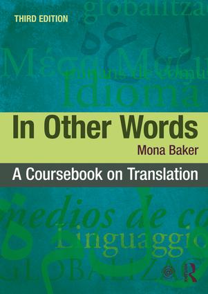 In Other Words: a Coursebook on Translation