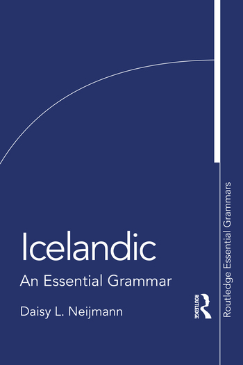 Icelandic An Essential Grammar