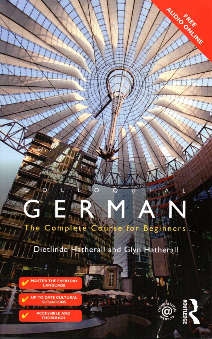 Colloquial German free audio online Colloquial German free audio online