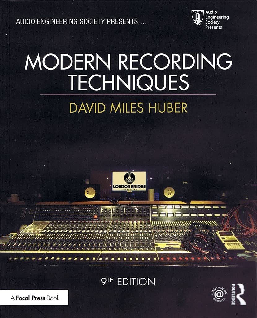 Modern Recording Techniques 9th Edition
