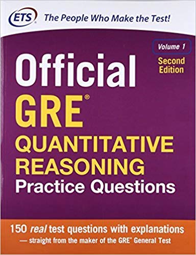 Official GRE Quantitative Reasoning Practice Questions 2nd Edition Volume 1