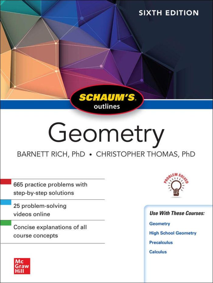 Schaum's Outline of Geometry Schaum's Outline of Geometry