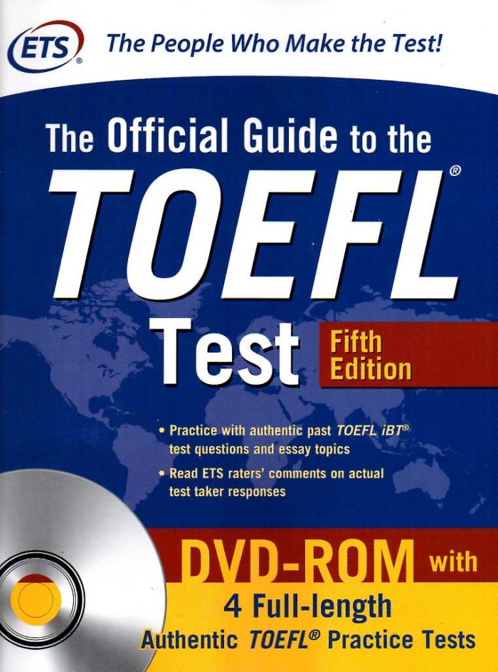 Official Guide ti the TOEFL Test with DVD ROM 5th edition Official Guide ti the TOEFL Test with DVD ROM 5th edition