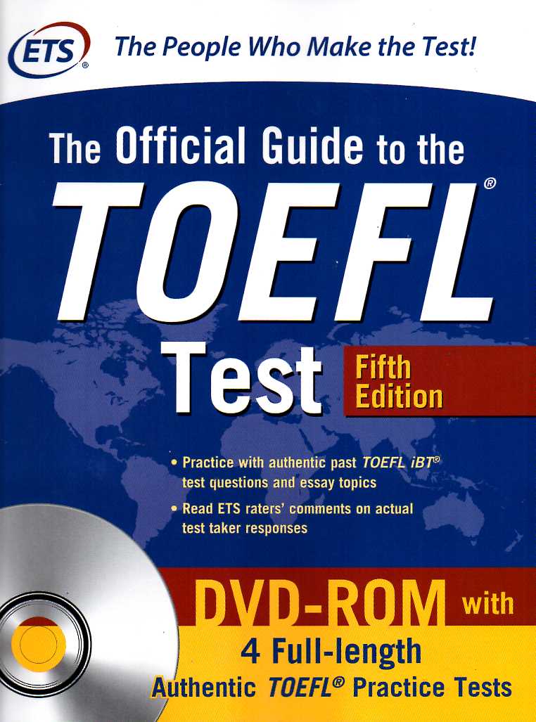 Official Guide ti the  TOEFL Test with DVD ROM 5th edition