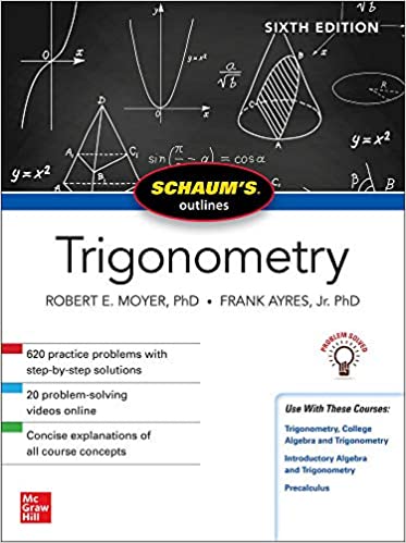 Schaum's Outline of Trigonometry 6th Edition