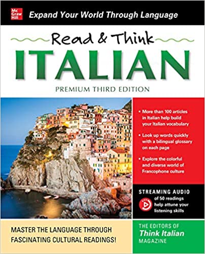 Read and think Italian Premium Third Edition