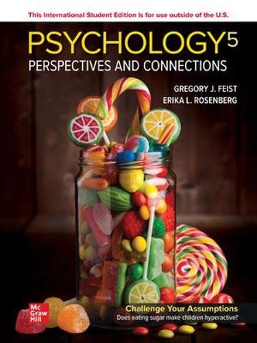 Psychology: Perspectives and Connections 5th Edition