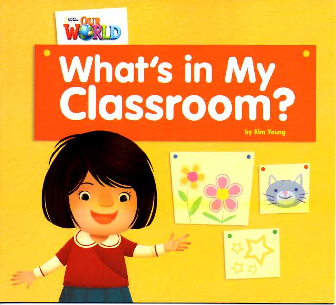 What's in My Classroom? - Biritsh English