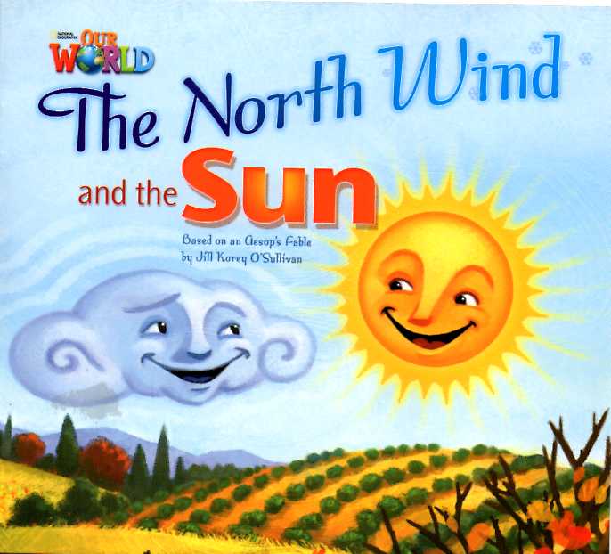 The North Wind and the Sun - British English