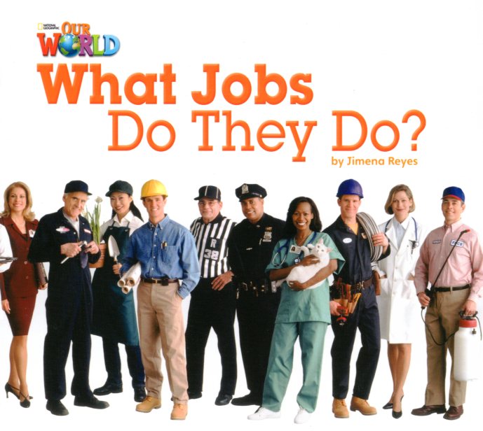 What Jobs Do They Do? - British English