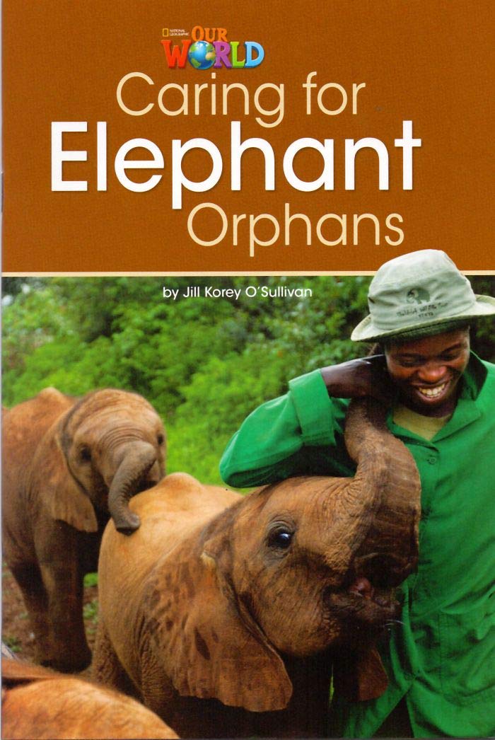 Caring for Elephant Orphans - British English