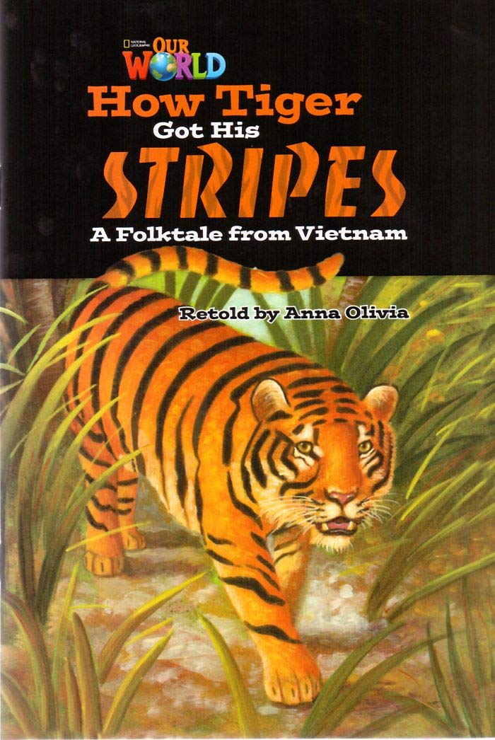 How Tiger Got His Stripes - British English