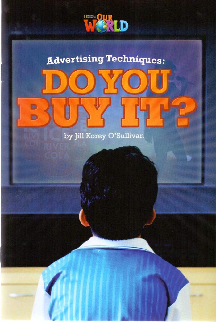 Advertising Techniques, Do You Buy It? - British English