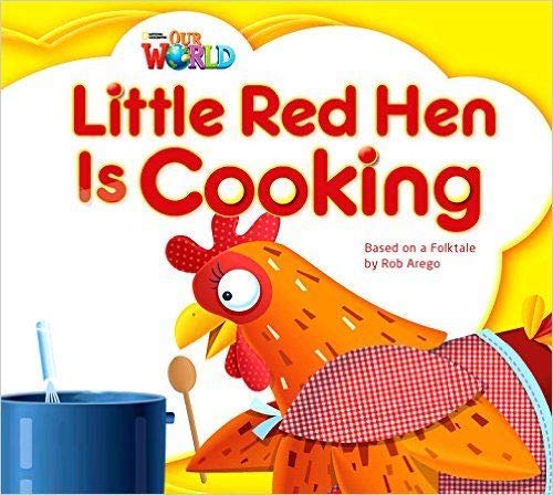 Little Red Hen is Cooking - British English (big book)