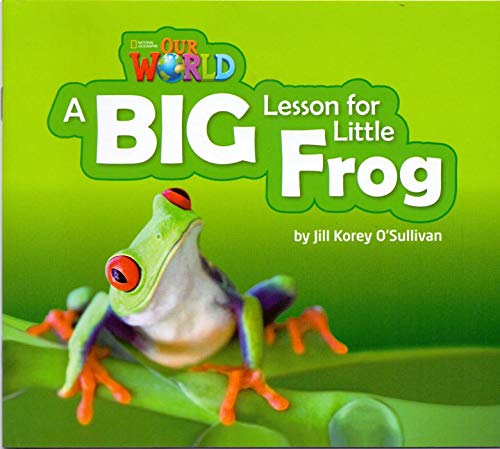A Big Lesson for Little Frog - British English (big book)