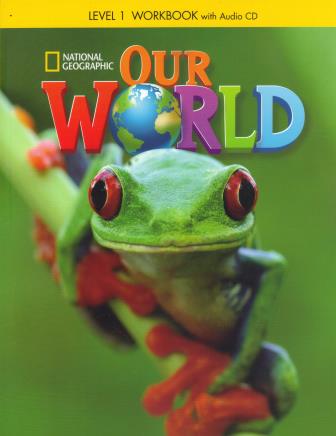 Our World 1 Workbook & Audio CD British Edition