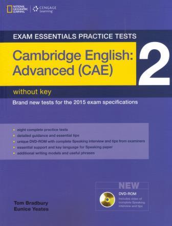 Exam Essentials Practice Tests Cambridge English Advanced 2 with DVD without Key