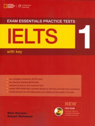 Exam Essentials IELTS Practice Test 1 with Key and DVD-ROM