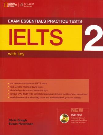 Exam Essentials IELTS Practice Test 2 with Key and DVD-ROM