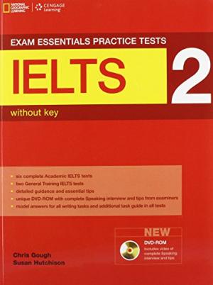 Exam Essentials IELTS Practice Test 2 with DVD-ROM without Key