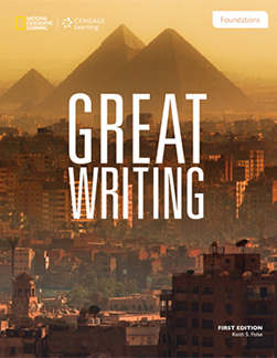 Great Writing Foundations Student's Book with Online Workbook