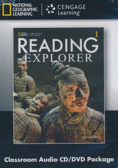 Reading Explorer 1 Classroom Audio CD/DVD Package