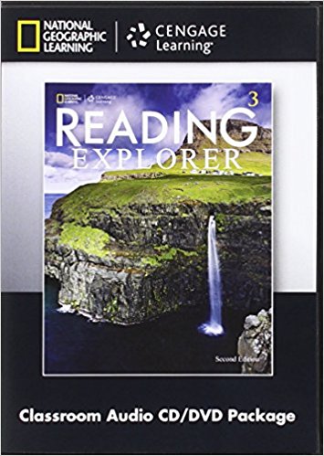 Reading Explorer 3 Classroom Audio CD/DVD Package 2nd Edition