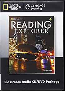 Reading Explorer 4 Classroom Audio CD/DVD Package 2nd Edition