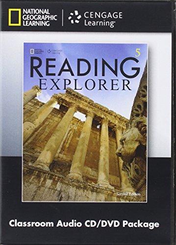 Reading Explorer 5 Classroom Audio CD/DVD Package 2nd Edition
