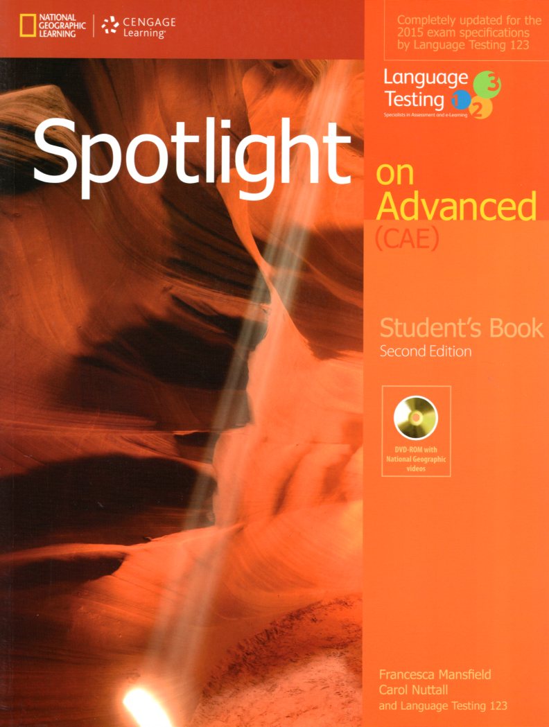 Spotlight on Advanced Student's Book & DVD ROM