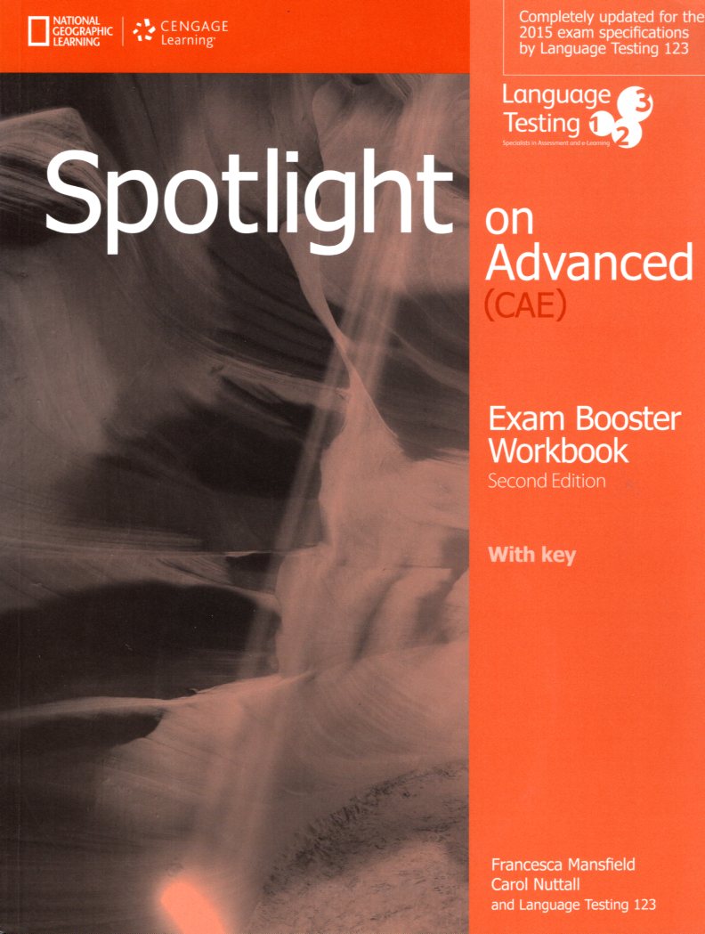 Spotlight on Advanced Workbook with Key + CD