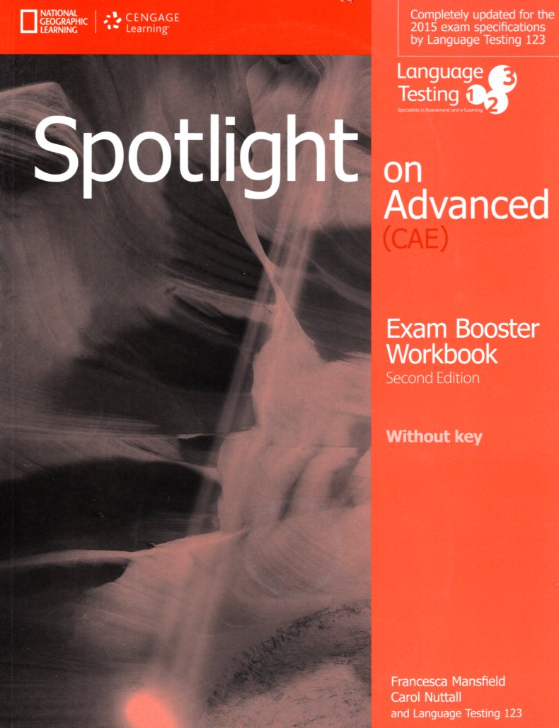 Spotlight on Advanced Workbook without Key & Audio CDs 2nd Edition