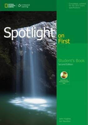 Spotlight on First Student's Book & DVD ROM 2nd Edition
