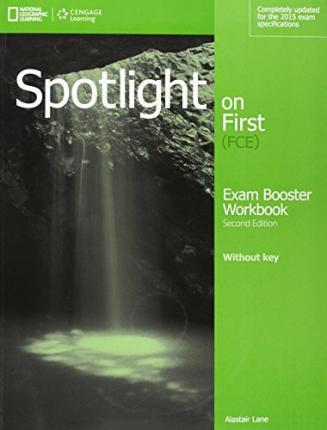 Spotlight on First Exam Booster Workbook without Key & Audio CDs 2nd Edition