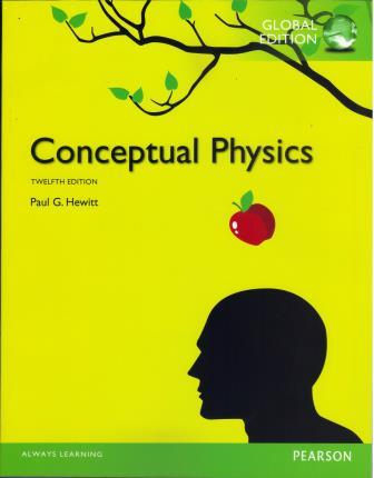 Conceptual Physics, Global Edition, 12/E