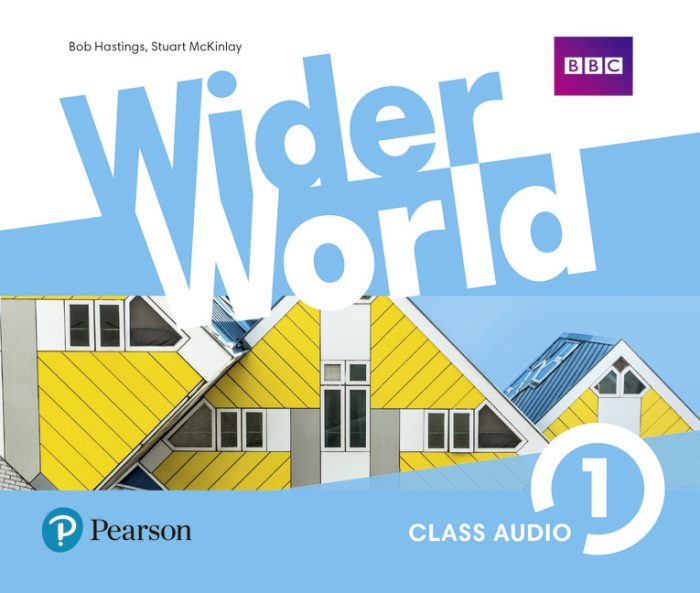 Wider World 1 Class Audio CDs Wider World 1 Class Audio CDs