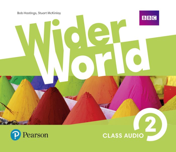 Wider World 2 Class Audio CDs Wider World 2 Class Audio CDs