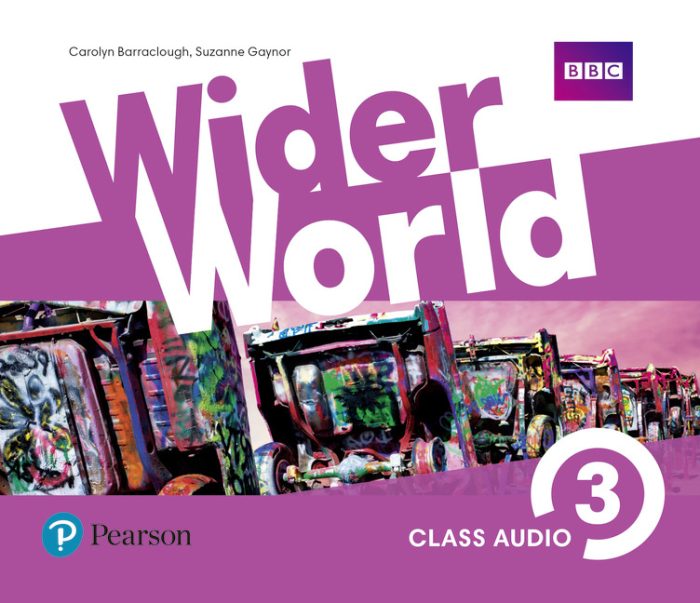 Wider World 3 Class Audio CDs Wider World 3 Class Audio CDs