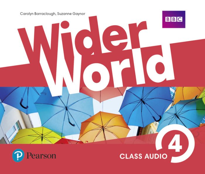 Wider World 4 Class Audio CDs Wider World 4 Class Audio CDs