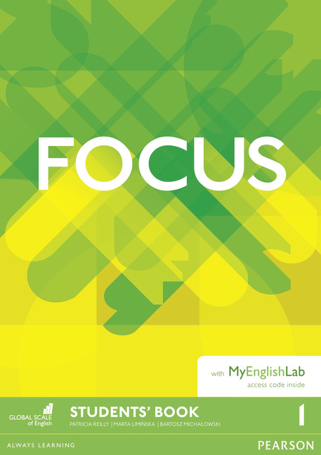 Focus 1 Student's Book with MyEnglishLab Pack