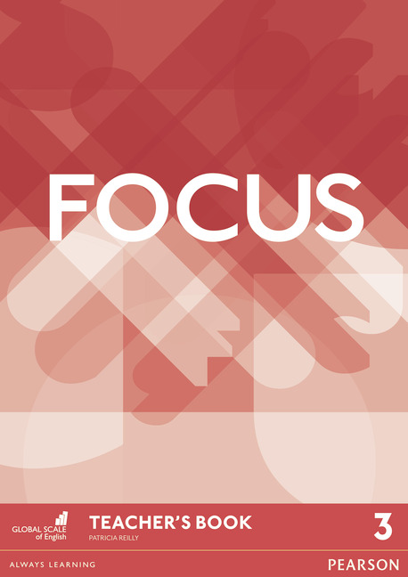 Focus 3 Teacher's Book with Multi-Rom