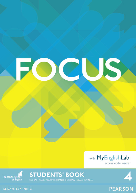 Focus 4 Student's Book with MyEnglishLab Pack