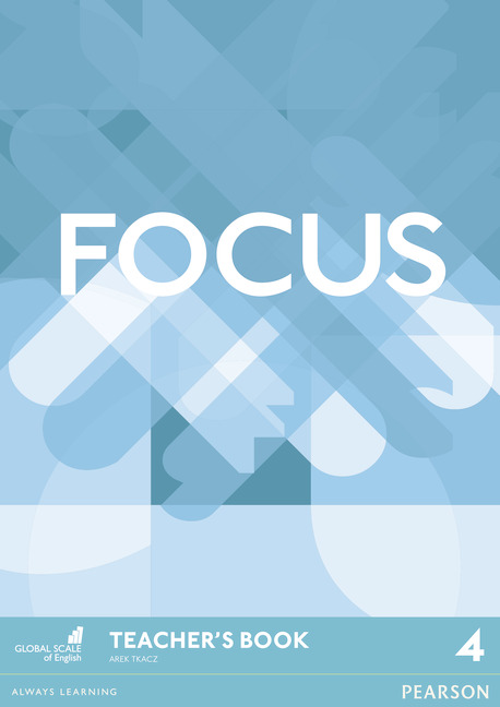 Focus 4 Teacher's Book with Multi-Rom